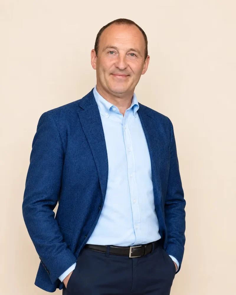 Portrait of Paul Riley, MBA, PhD